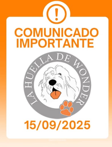 Comunicado cese servicio Guadarrama Huella Wonder